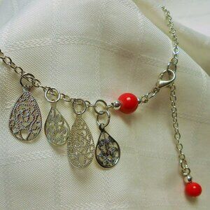 Handame ankle chain - No. 3 Approx. 10 inches